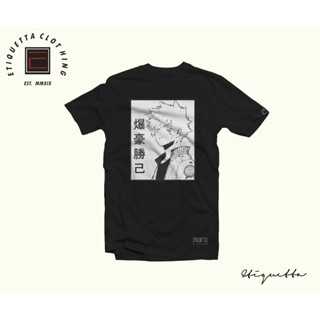 Anime Shirt - ETQTCo. - Boku no Hero Academia - Bakugou_04