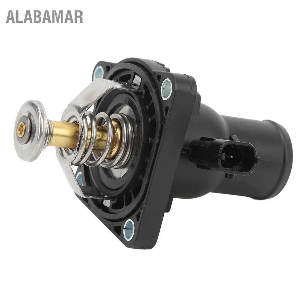 alabamar-เทอร์โมเครื่องยนต์-1338177-1338257-โลหะสีดำแทนสำหรับ-opel-signum-เครื่องราชอิสริยาภรณ์-vectra-c