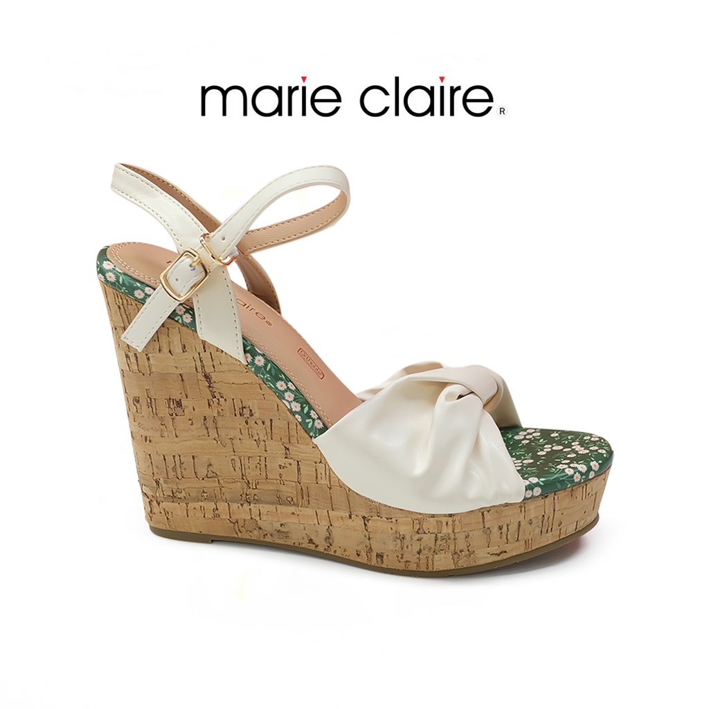 bata-บาจา-marie-claire-รองเท้าส้นสูงรัดส้น-สูง-5-นิ้ว-สำหรับผู้หญิง-รุ่น-flaire-สีขาว-รหัส-7701332