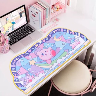  แผ่นรองเมาส์ Kirby สุดน่ารัก ลายการ์ตูน กันลื่น แผ่นรองเ✨มาส์เกมมิ่ง Mouse Pad