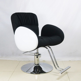 Salon chair เก้าอี้ร้านเสริมสวย ทำเล็บ เฟอร์นิเจอร์ทำผมตัดผม โช๊คไฮดรอลิค ซาลอน ฐานสแตนเลสสแข็งแรงทนทาน