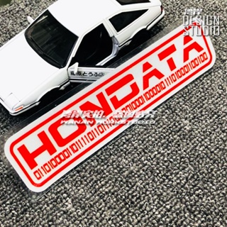 สติกเกอร์ ลาย Wangan GK5 FK8 FD2 FC1 HODATA JDM สําหรับติดตกแต่งรถยนต์