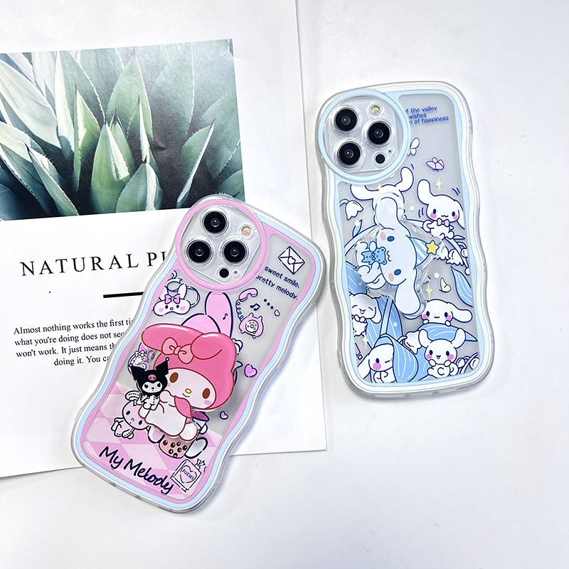 xiaomi-poco-m4-x4-f4-c40-nfc-pro-5g-สำหรับ-case-melody-kuromi-เคส-เคสโทรศัพท์-เคสมือถือ-big-wave-shockproof-cover