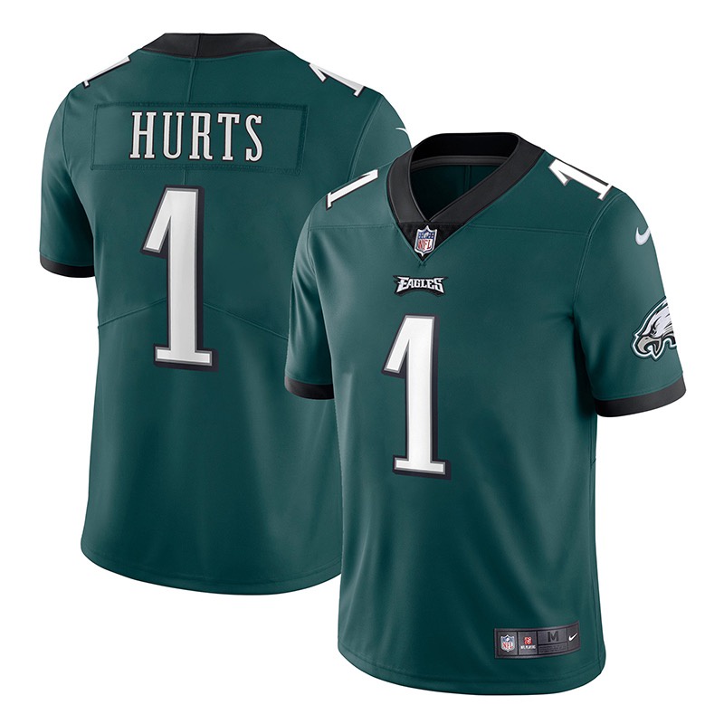 2023 NFL Super Bowl Philadelphia Eagles 1 Hurts 6 Smith 11 สีน้ําตาลสี ...