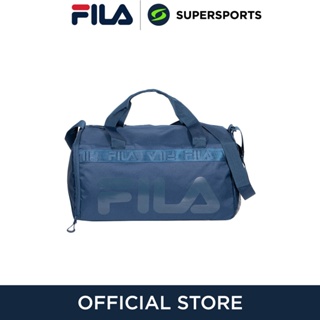 FILA TBVR23Q101U กระเป๋ายิมทรงหมอนผู้ใหญ่