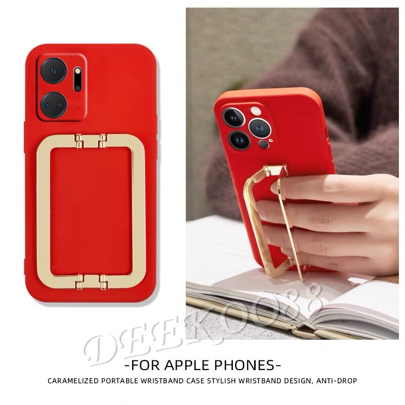 พร้อมส่ง-เคสโทรศัพท์มือถือ-ซิลิโคนนิ่ม-tpu-พร้อมขาตั้ง-สําหรับ-honor-x9a-x8-5g-x7a-x6-4g-honorx9a-honorx7a