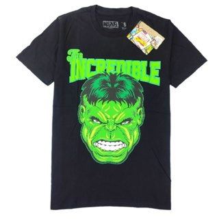 Hot sale🔥อก38-46นิ้ว เสื้อยืดเดอะฮัคล์ The Incredible Hulk ลิขสิทธิ์จาก Marvel