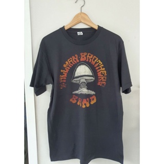 8Lpg /The Allman Brothers เสื้อยืด T-shirt! เสื้อยืดคอกลมผ้าฝ้าย