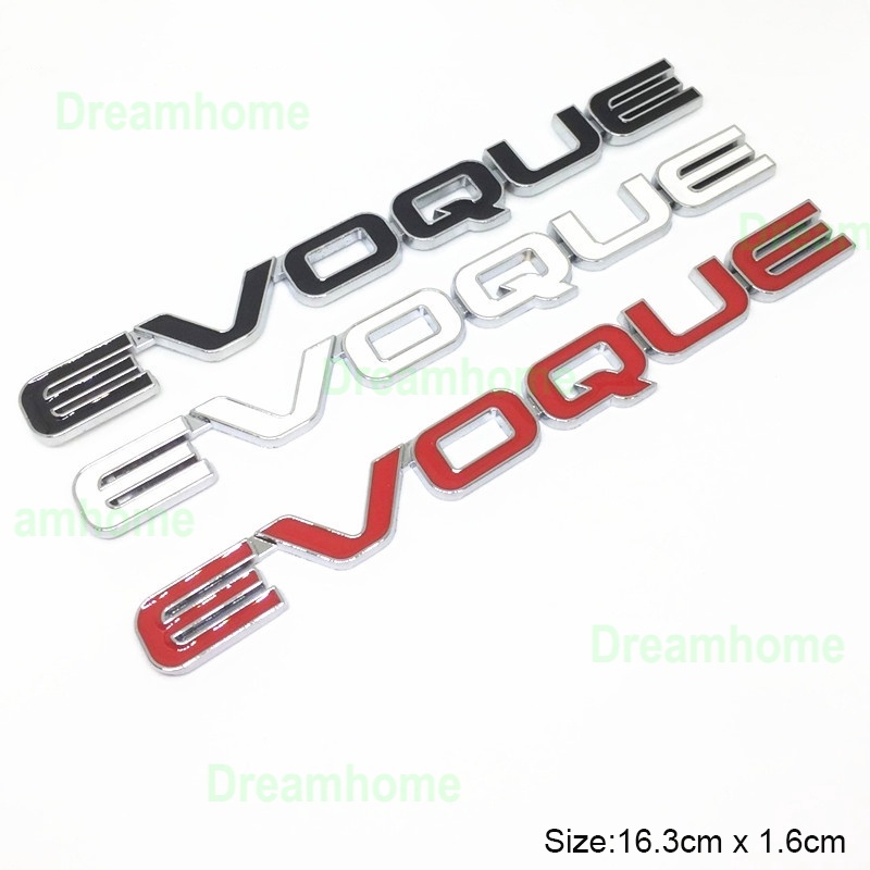 evoque-สติกเกอร์โลโก้-3d-โลหะ-สําหรับติดตกแต่งรถยนต์-land-rover-range-rover-evoque-discovery