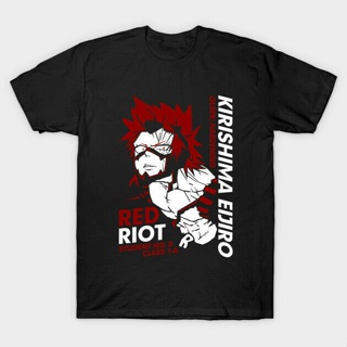 Eijiro Kirishima Red Riot My Hero Academia Crimson Riot Manga T-Shirt_04