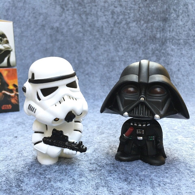 ภาพสินค้าโมเดลฟิกเกอร์ PVC ตุ๊กตาการ์ตูน Star Wars Baby Yoda 3D ขนาดเล็ก สําหรับเด็ก จากร้าน babyplay1.th บน Shopee ภาพที่ 4