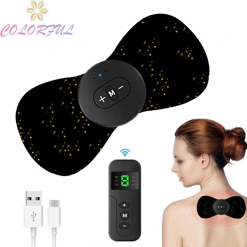 colorful-portable-ems-pulse-electric-neck-cervical-massager-with-remote-control