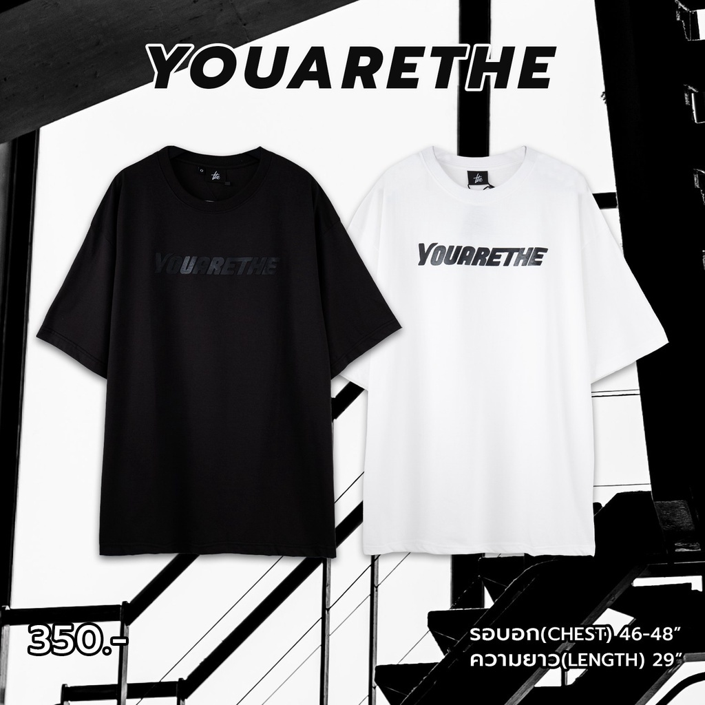 urthe-เสื้อยืด-แขนสั้น-รุ่น-youarethe-bold-04