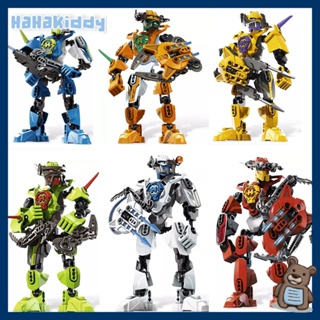 Hahakiddy Hero Factory 2.0 ของเล่นตัวต่อเลโก้ หุ่นยนต์พลาสติก สําหรับเด็ก