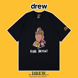 Drew House INS Fashion Cotton Oversized T-Shirt Kobe Bryant Version Unisex Loose Versatile T-Shirt_01