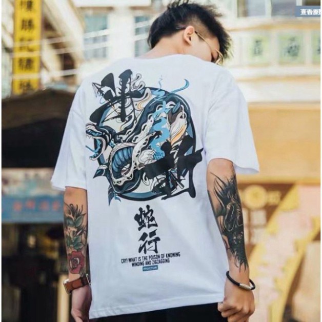 japanese-snake-unisex-t-shirt-t-shirt-m17-kl-shop-69shop-01