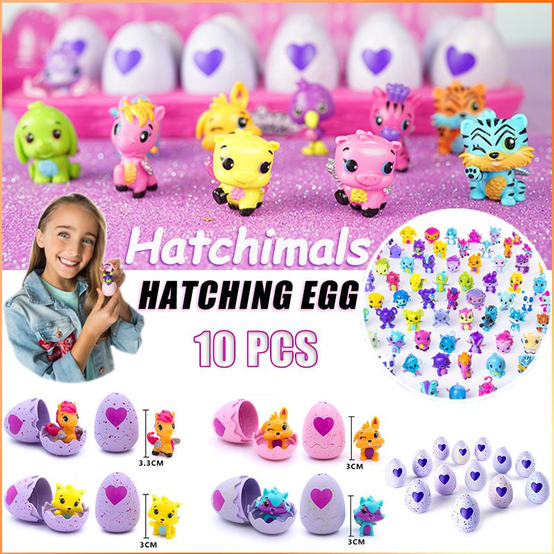 10pcs-3-6years-เด็กน่ารัก-hatchimals-ฟักไข่-interactive-ของเล่นเพื่อการศึกษาอีสเตอร์ของขวัญ-mini-capsule-ของเล่น-fe