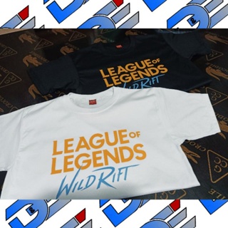 LEAGUE OF LEGENDS WILDRIFT LOGO QUALITY T-SHIRT_03