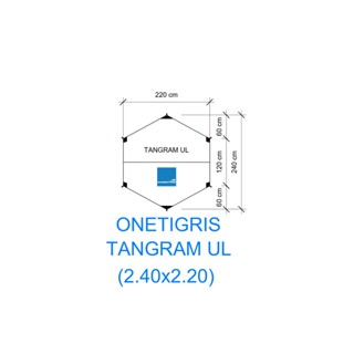 Onetigris Tangram UL กราวชีท ตรงรุ่น