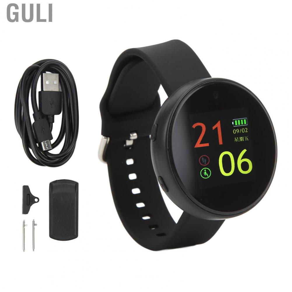 Guli Mini Watch Camera HD Mobile APP Connect Display One Key To Record ...