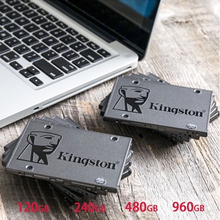 Ssd Kingston A400 โซลิดสเตตไดรฟ์ SATA 3 120GB 240GB 480GB 960GB SSD สําหรับแล็ปท็อป เดสก์ท็อป