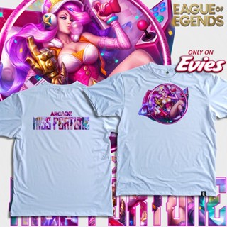 Miss Fortune Arcade T-shirt, Secret Agent, Bewitching, League Of Legends T-shirts, LOL gamer tees_01