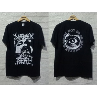 T-shirt band NAPALM DEATH builtup premium_01