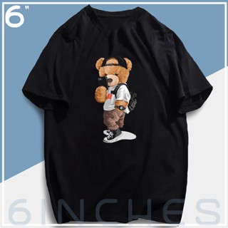 TEDDY BEAR HAPPIER TSHIRT COTTON UNISEX ASIA SIZE HD HIGH QUALITY_02