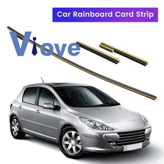 8251L3 Car Rainboard Card Strip Front Windshield Lower Card Strip for Peugeot 307 308 408 Citroen C4 C4 Pallas