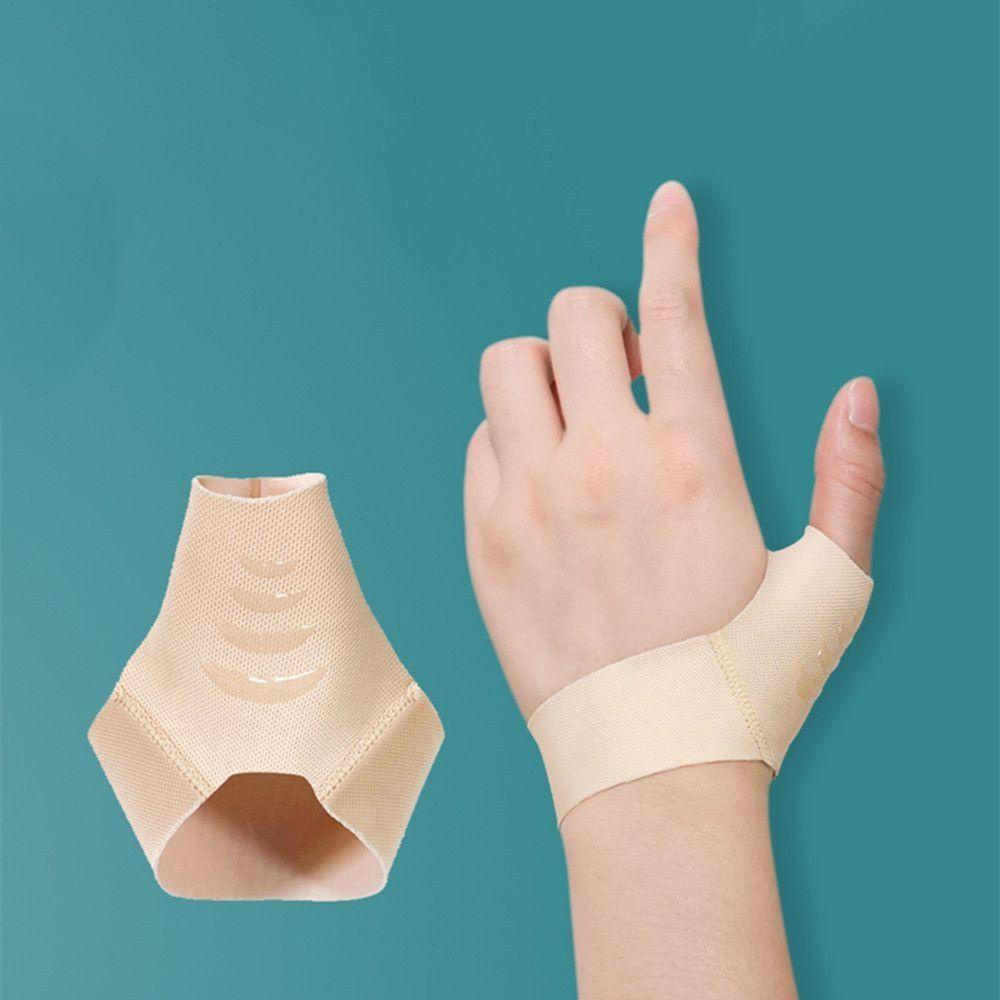 amber-ปลอกสวมนิ้วหัวแม่มือ-ความเข้มต่ํา-บรรเทาอาการปวดนิ้วหัวแม่มือ