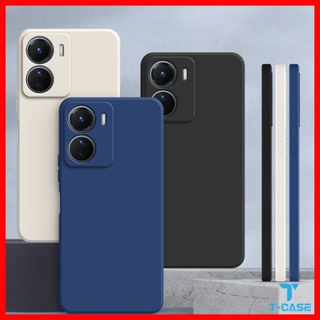 เคส Vivo Y16 Y35 Y02 Y02S Y22 Y22S Y12 Y15 Y17 Y15S Y01A Y01 Soft Silicone Case 2A-YT