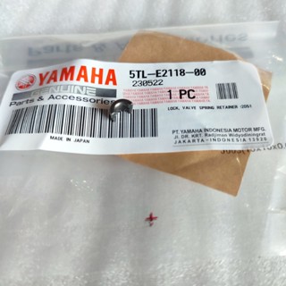 Mio FINO วาล์วตะปู 5TL-E2118-00 ของแท้ สําหรับ YAMAHA DHICKA_PART