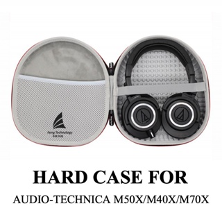 เคสหูฟัง แบบแข็ง สําหรับ Audio-Technica ATH-M50xBT M40X M70X MSR7 WS550 WS1100is