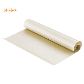 Shibel แผ่นอบขนม ทนความร้อนสูง ไม่เหนียวติด ใช้ซ้ําได้ 40X30 ซม.