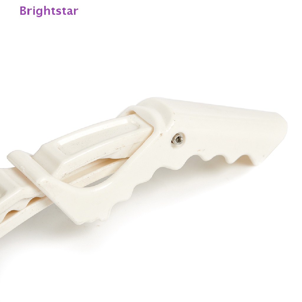 brightstar-กิ๊บติดผม-ลายหนังจระเข้-สำหรับร้านทำผม