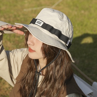 หมวกบังแดด แบบผูกเชือก ระบายอากาศได้ดี สไตล์ญี่ปุ่น เหมาะกับฤดูใบไม้ผลิ และฤดูร้อน สําหรับผู้ชาย และผู้หญิง ตั้งแคมป์กลางแจ้ง