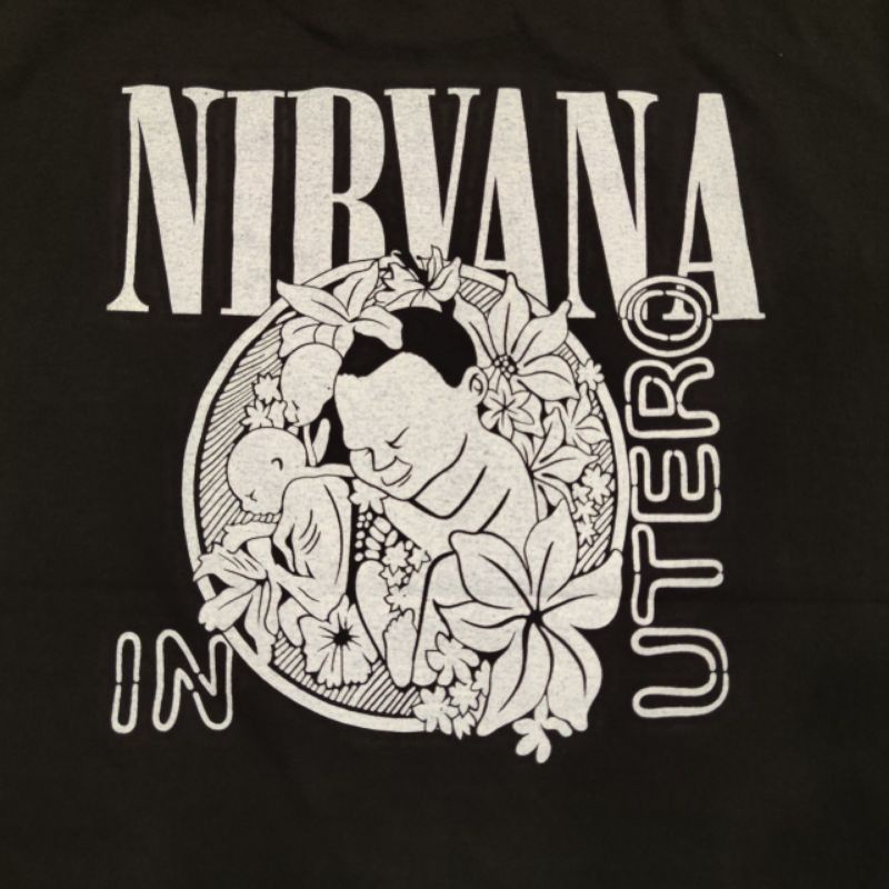 4lsp-nirvana-in-utero-ป้าย-giant-made-in-usa-เสื้อวงเสื้อทัวร์-vintage-ไร้-นิ่ม