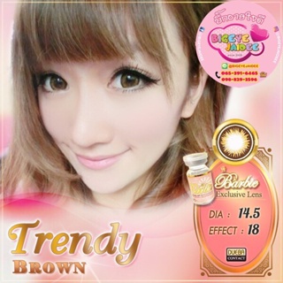 PitchyLens Trendy Eff.19 Brown ใหญ่