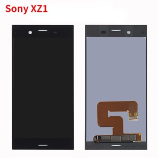 อะไหล่หน้าจอสัมผัส LCD แบบเปลี่ยน สําหรับ Sony Xperia XZ1 XZ1 G8341 G8342