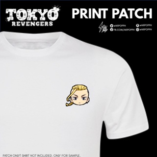 TOKYO REVENGERS Shirt Print Patch TOKYO MANJI GANG_07