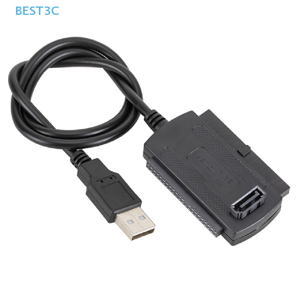 best3c-อะแดปเตอร์แปลงสายเคเบิ้ล-usb-2-0-เป็น-ide-sata-สําหรับฮาร์ดไดรฟ์-2-5-3-5-นิ้ว-hd-ขายดี