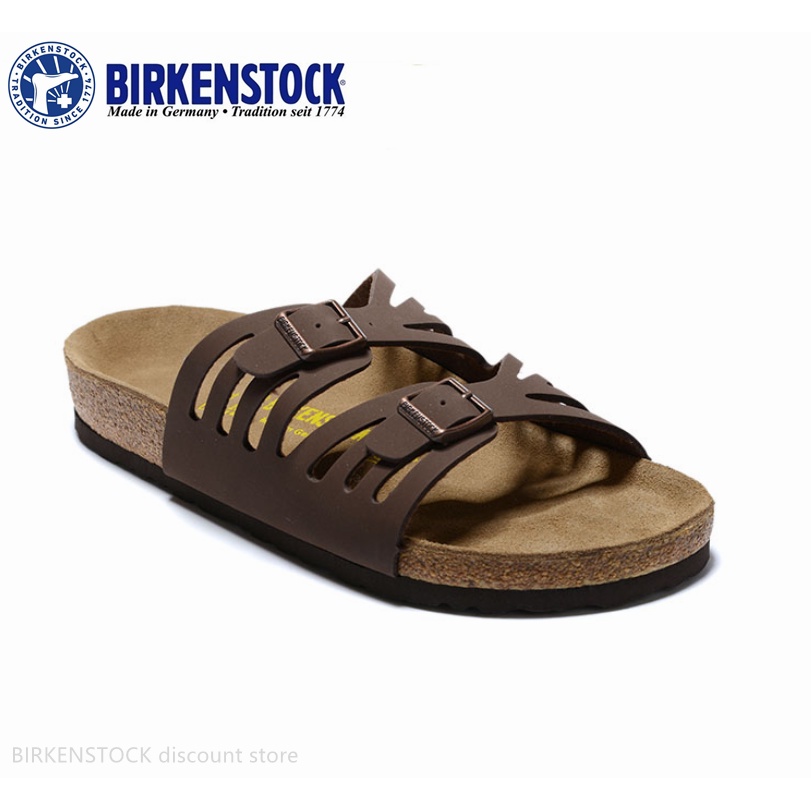 original-birkenstock-granada-mens-womens-classic-cork-brown-frosted-slippers-34-44
