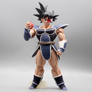 โมเดลฟิกเกอร์ PVC อนิเมะ Dragon Ball Z Turles Saiyan DBZ ขนาด 30 ซม. ของเล่นสําหรับเด็ก