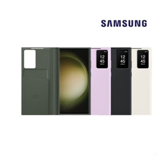 SAMSUNG Galaxy S23 Ultra เคสกระเป๋าเงิน Smart View