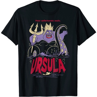 Disney Adult T-Shirt The Little Mermaid Ursula Graphic T-Shirt - Mens T-Shirts_03