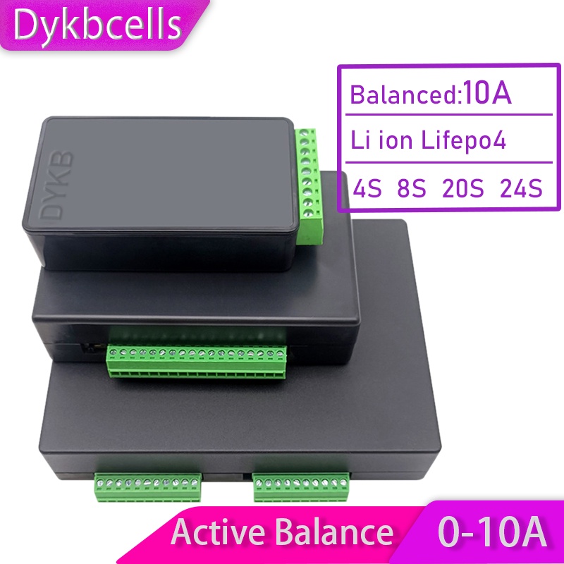10A Active Balancer 4S 8S 16S 17S 20S 24S แบตเตอรี่ลิเธียม Energy ...