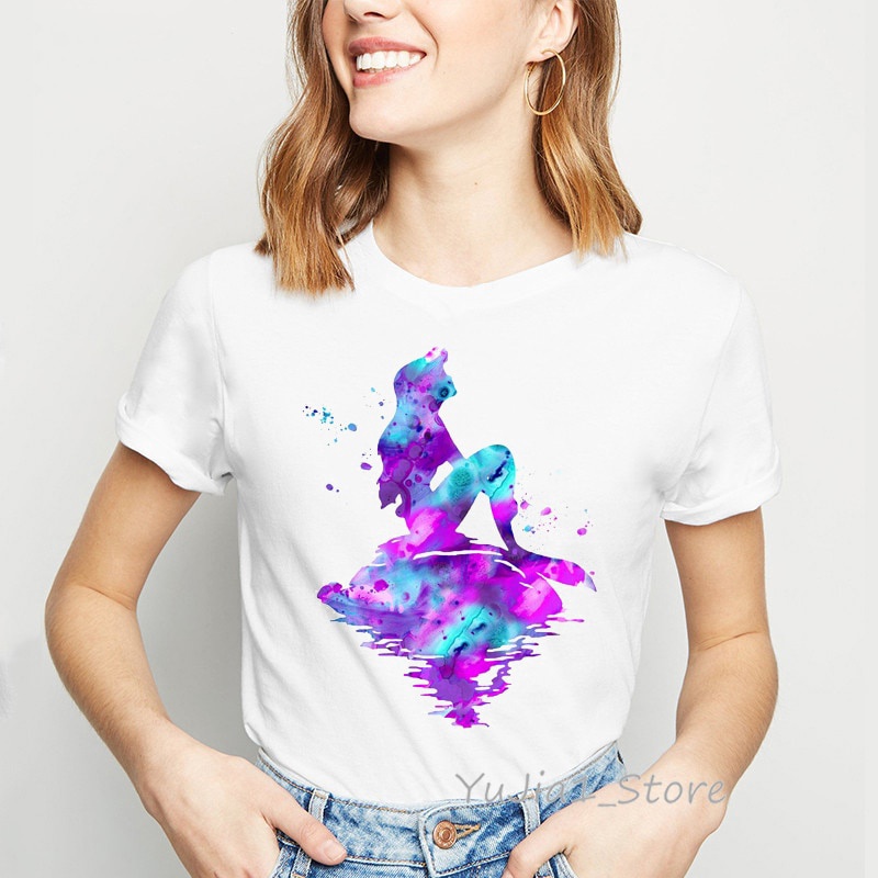 vogue-tshirt-women-clothes-2019-watercolor-mermaid-silhouette-t-shirt-femme-tops-harajuku-shirt-princess-print-t-s-03