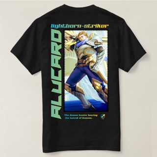 Mobile Legends Tshirt Alucard_03