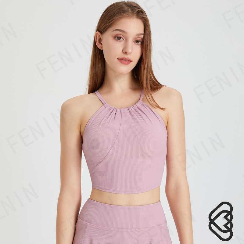 fenin-เสื้อกล้าม-สปอร์ตบรา-สําหรับใส่ออกกําลังกาย-วิ่ง-เล่นโยคะ-fvb94f