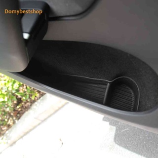 [Domybestshop.th] ถาดเก็บของด้านข้างประตูรถยนต์ สําหรับ Tesla Model Y 2016-2021 4 ชิ้น ต่อชุด